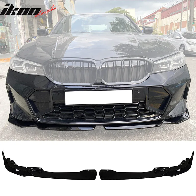 2023 BMW G20 3-Series 330i MP Style Bumper  Front Lip  Rocker Panels