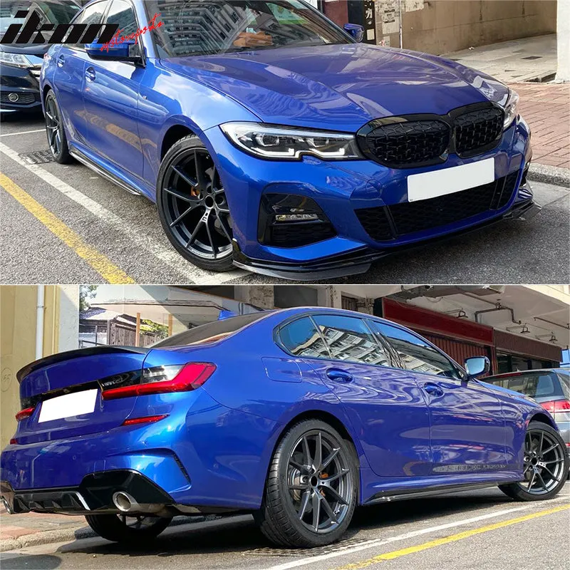 2023 BMW G20 3-Series 330i MP Style Bumper  Front Lip  Rocker Panels