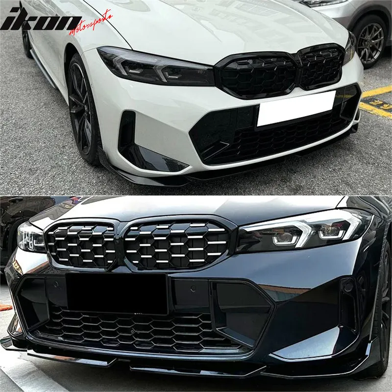 2023 BMW G20 3-Series 330i MP Style Bumper  Front Lip  Rocker Panels