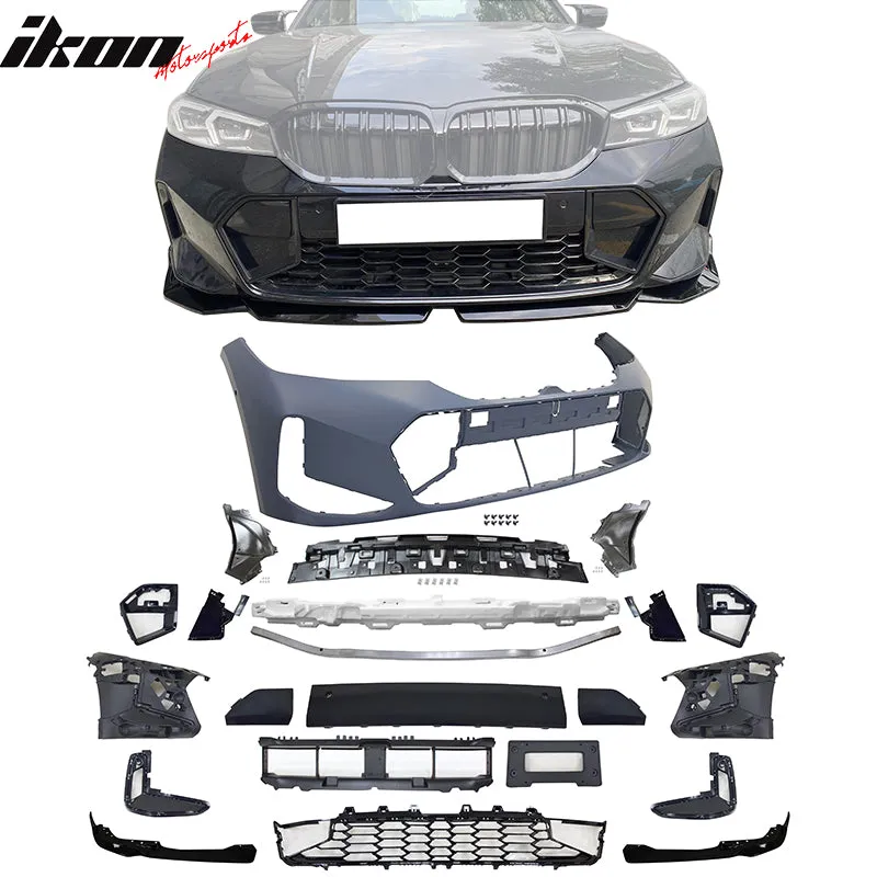 2023 BMW G20 3-Series 330i MP Style Bumper  Front Lip  Rocker Panels