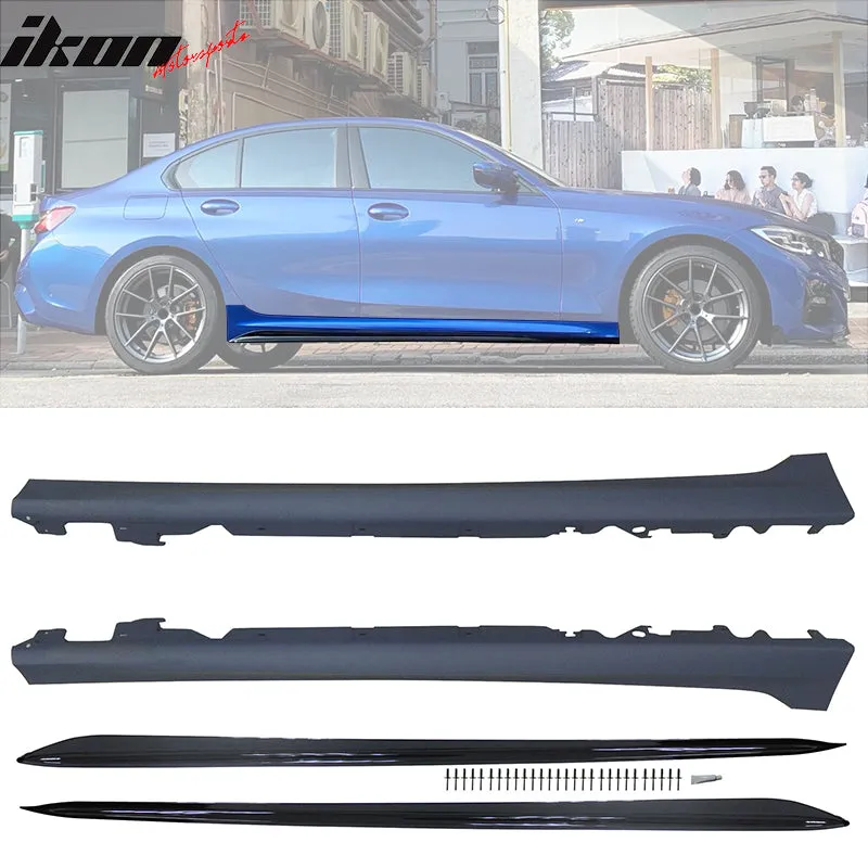 2023 BMW G20 3-Series 330i MP Style Bumper  Front Lip  Rocker Panels