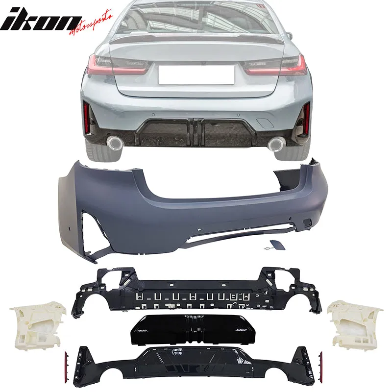 2023 BMW G20 3-Series 330i MP Style Bumper  Front Lip  Rocker Panels
