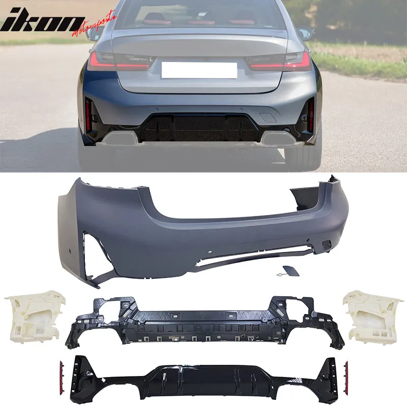 2023 BMW G20 3-Series LCI M340i Front Rear Bumper  Side Skirt w/ Light