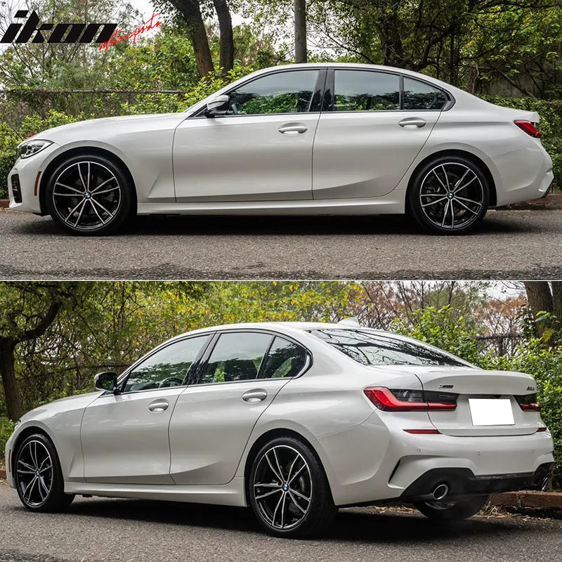 2023 BMW G20 3-Series LCI M340i Front Rear Bumper  Side Skirt w/ Light