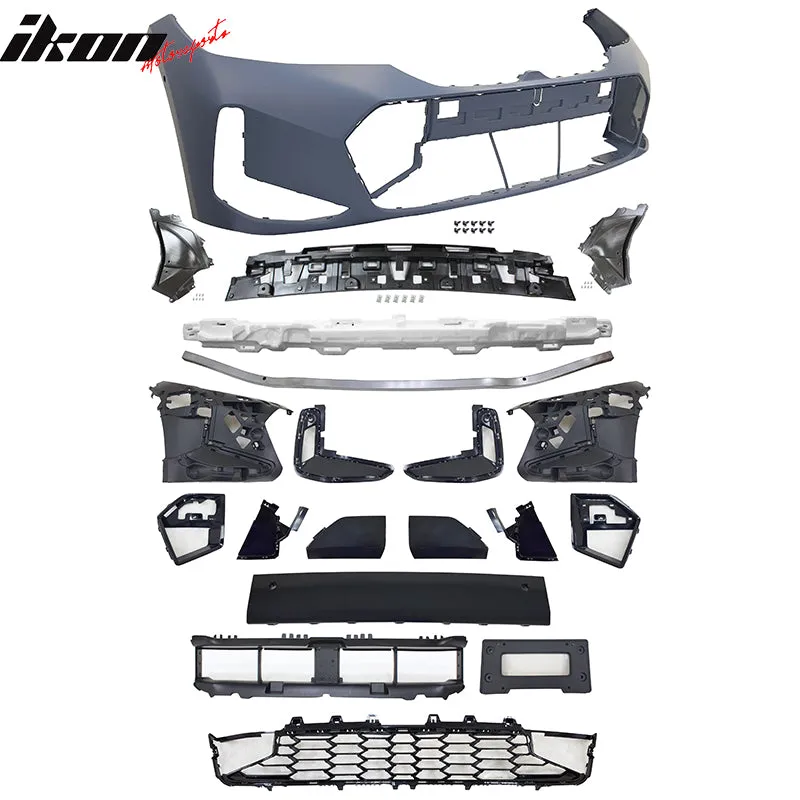 2023 BMW G20 3-Series LCI M340i Front Rear Bumper  Side Skirt w/ Light