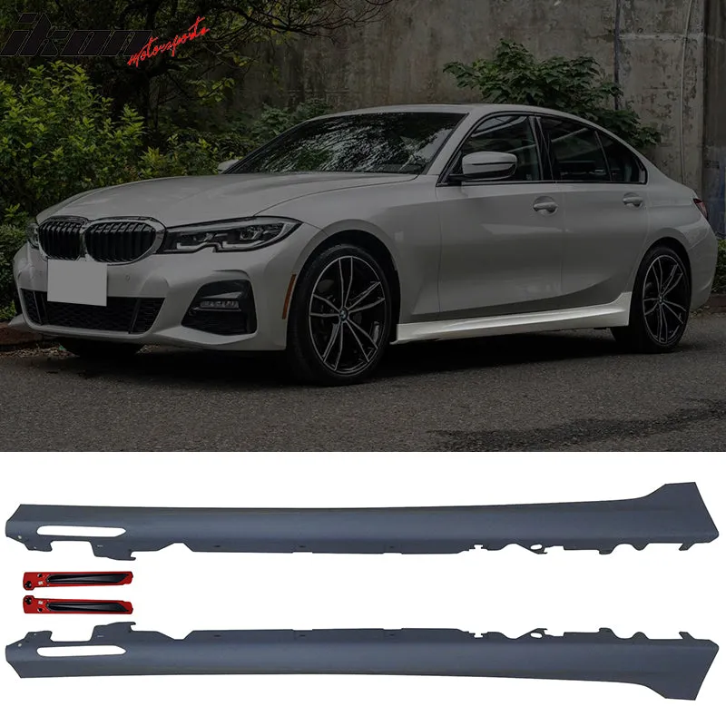 2023 BMW G20 3-Series LCI M340i Front Rear Bumper  Side Skirt w/ Light