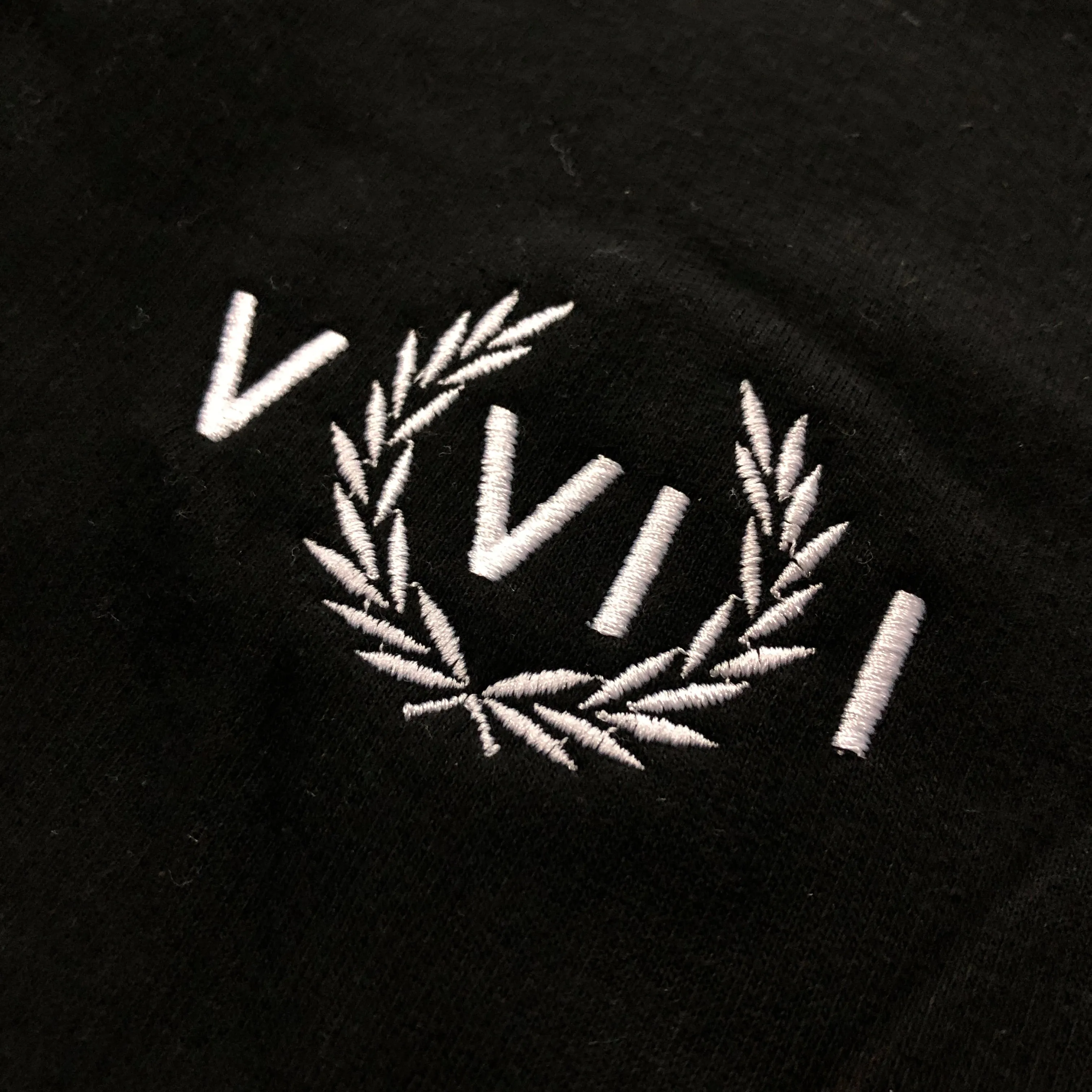 561 Sweatshirt Crewneck Numeral Black/White