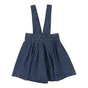 ANALOGIE BY LIL LEGS DARK WASH V JUMPER