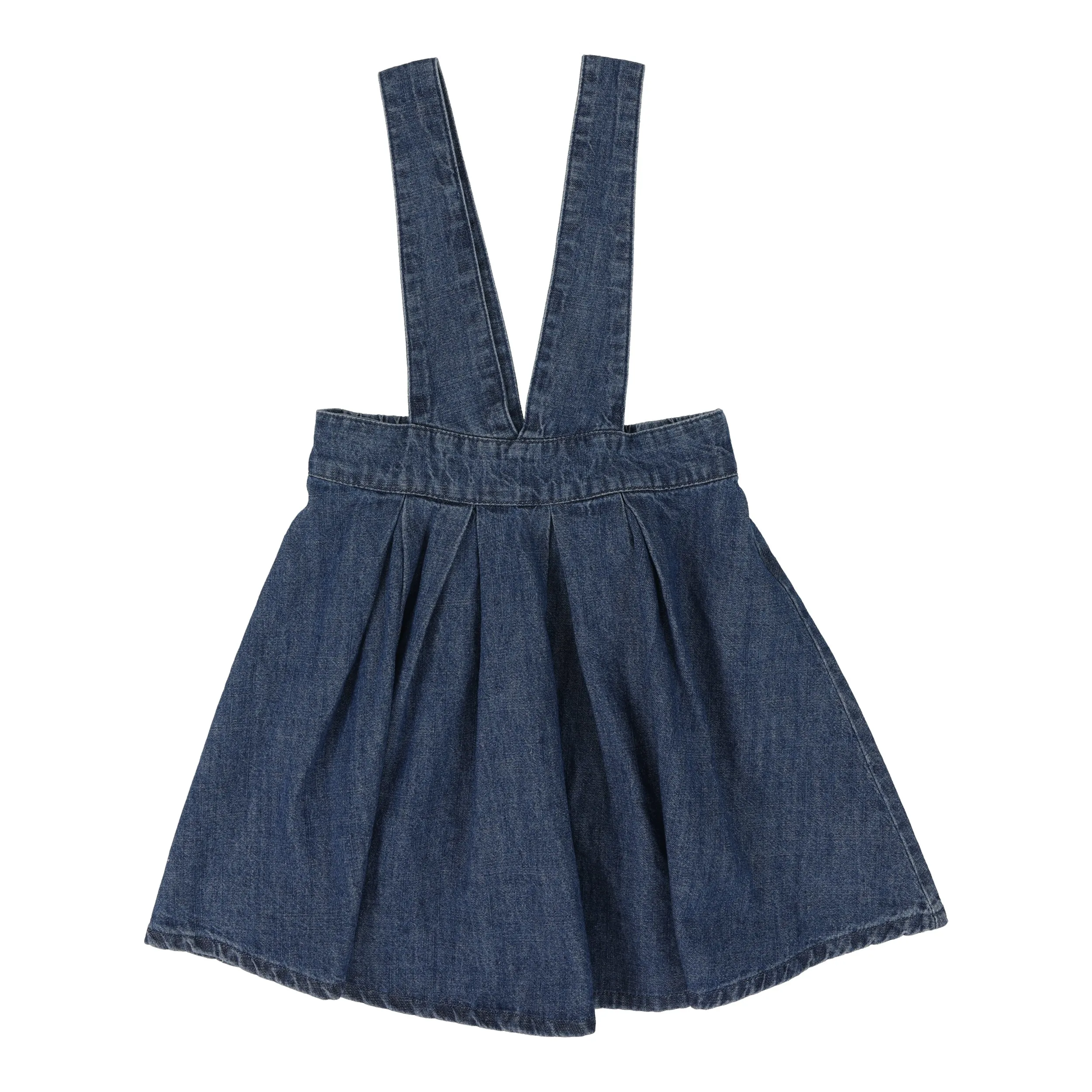 ANALOGIE BY LIL LEGS DARK WASH V JUMPER