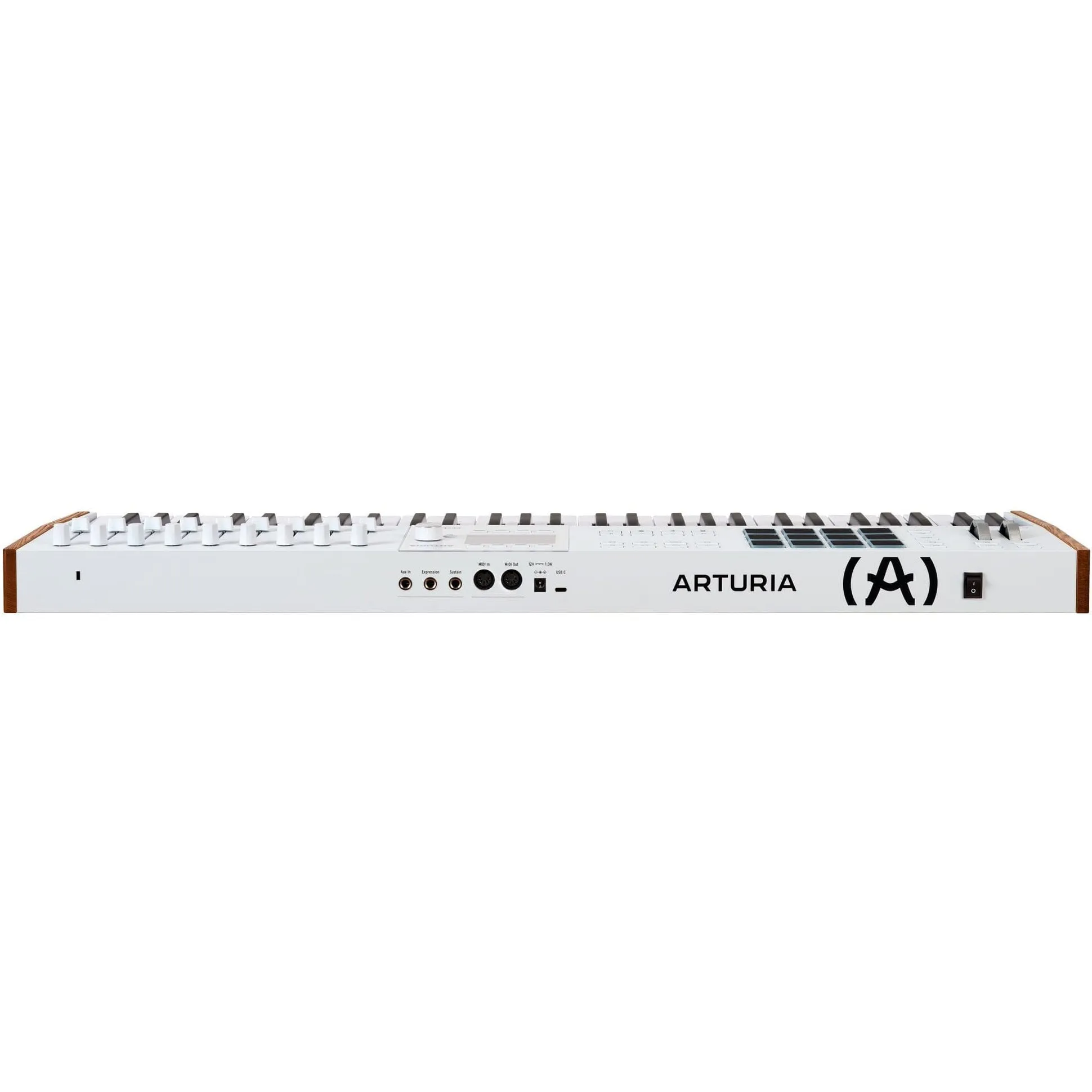 Arturia KEYLABMK3-61-WH 61-Key KeyLab Keybaord Controller MK3, White