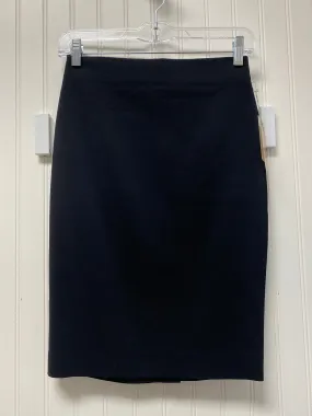 Black Skirt Midi Forever 21, Size Xs
