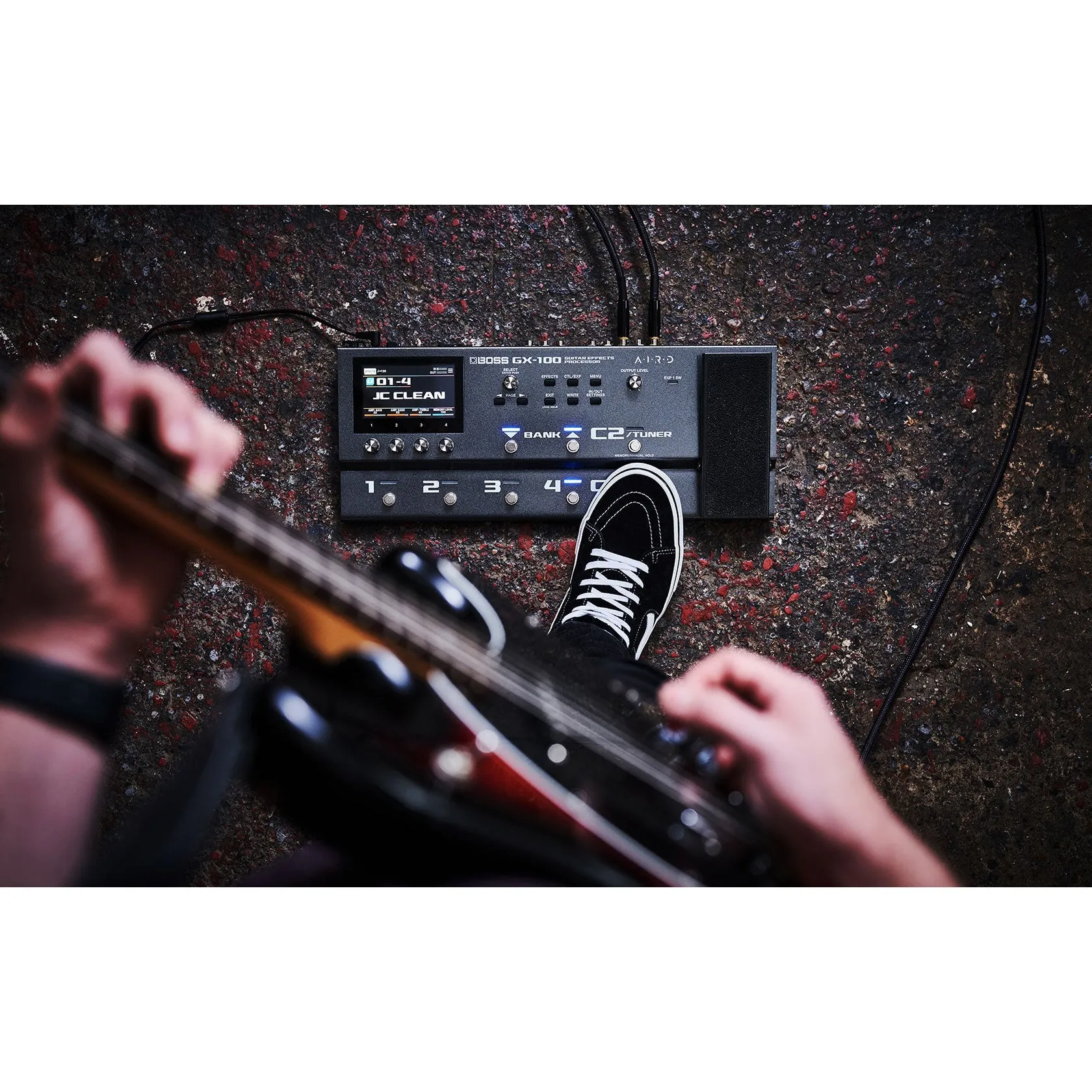 Boss GX-100 Guitar Effects Processor
