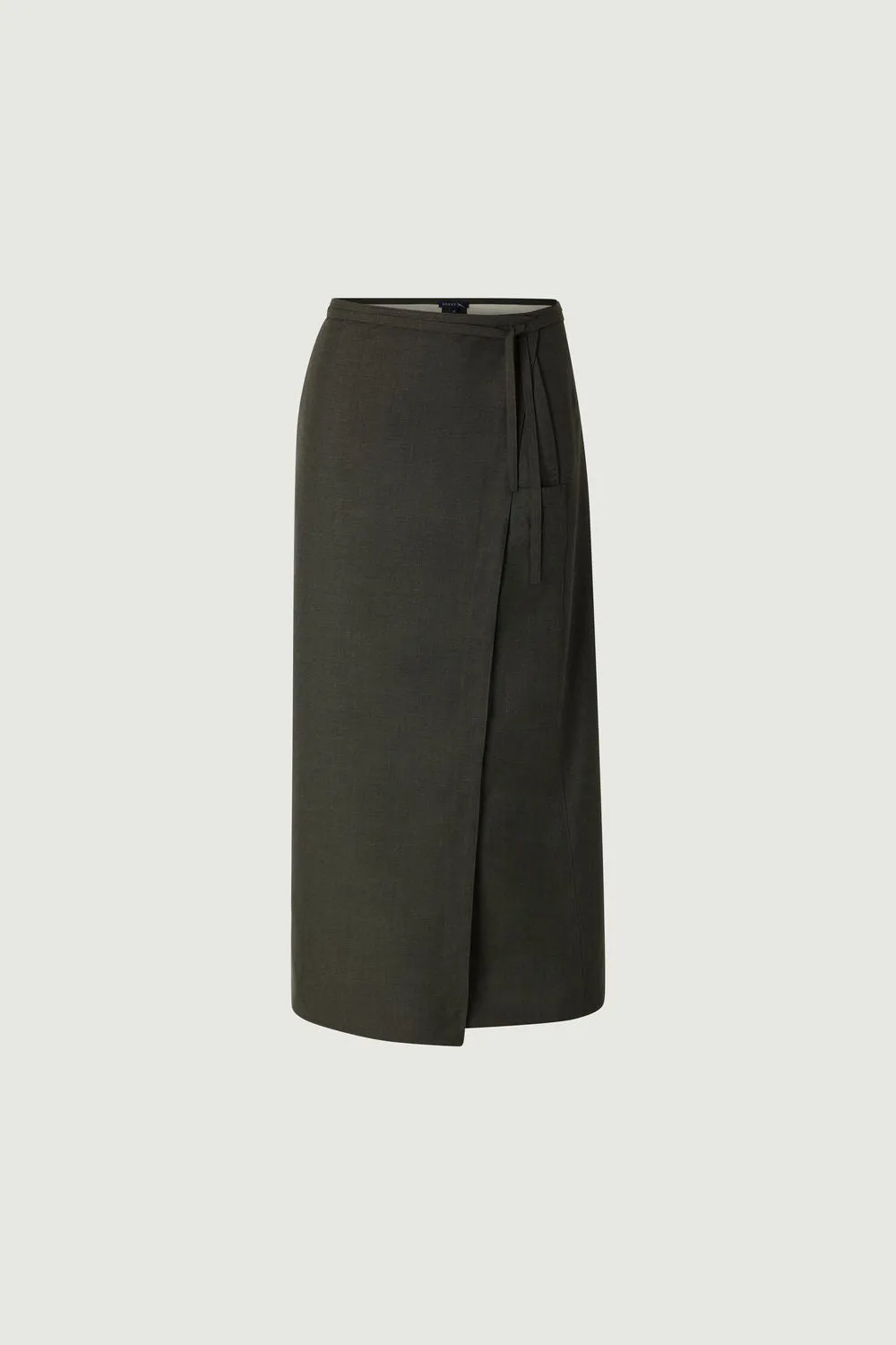 CONSTANCE KHAKI SKIRT