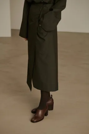 CONSTANCE KHAKI SKIRT
