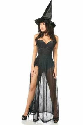 Daisy Corsets Lavish 3 PC Evil Witch Corset Costume