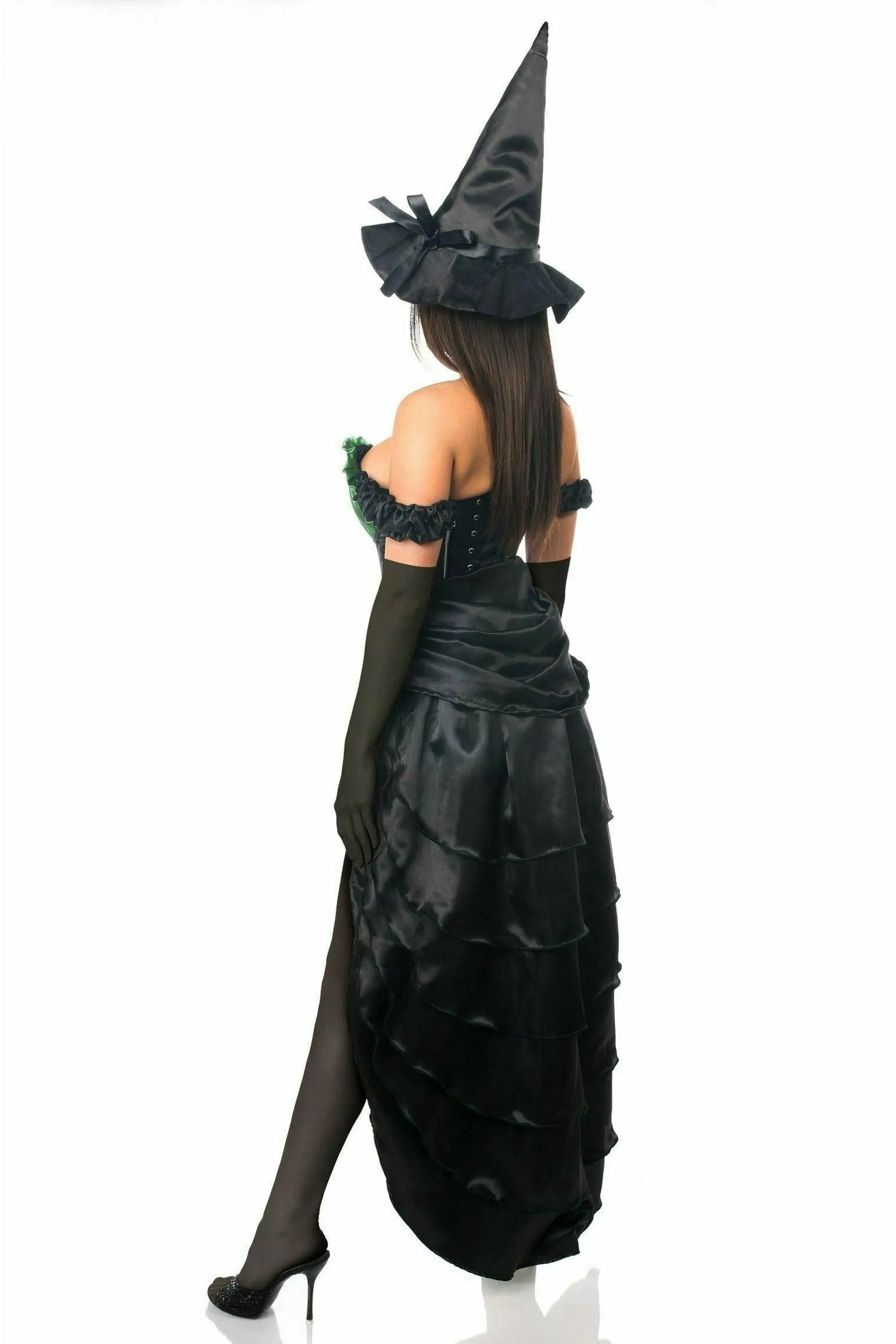 Daisy Corsets Top Drawer Premium 5 PC Spellbound Witch Costume