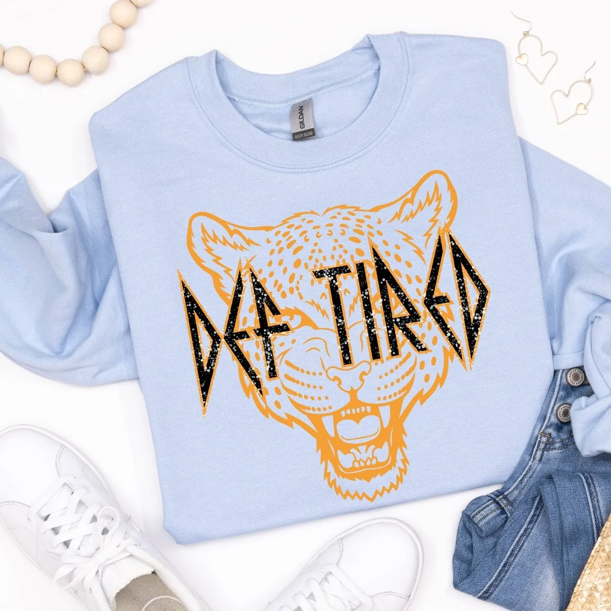 Def Tired Crew Sweatshirt
