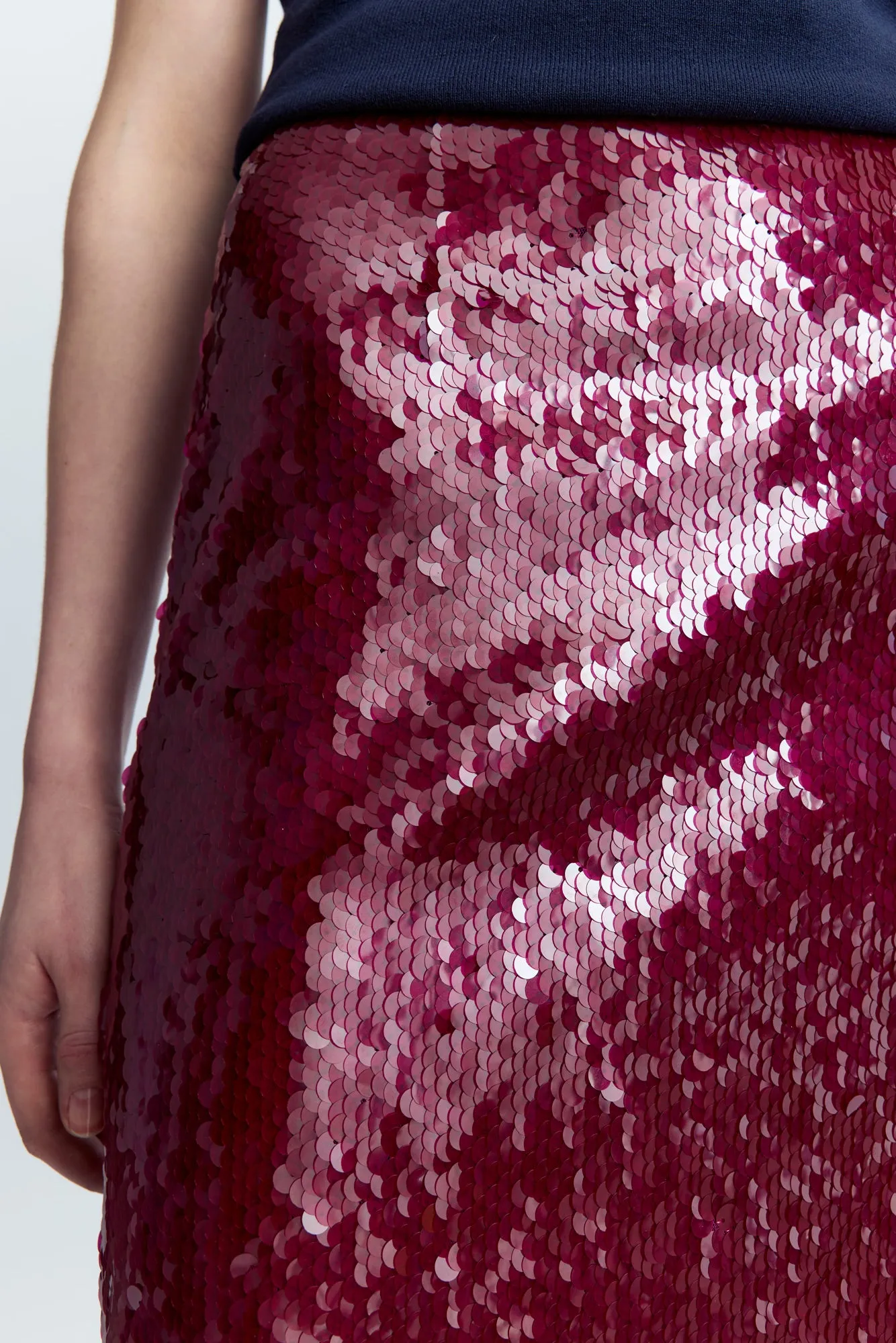 Este Skirt in Sequin