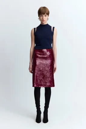 Este Skirt in Sequin