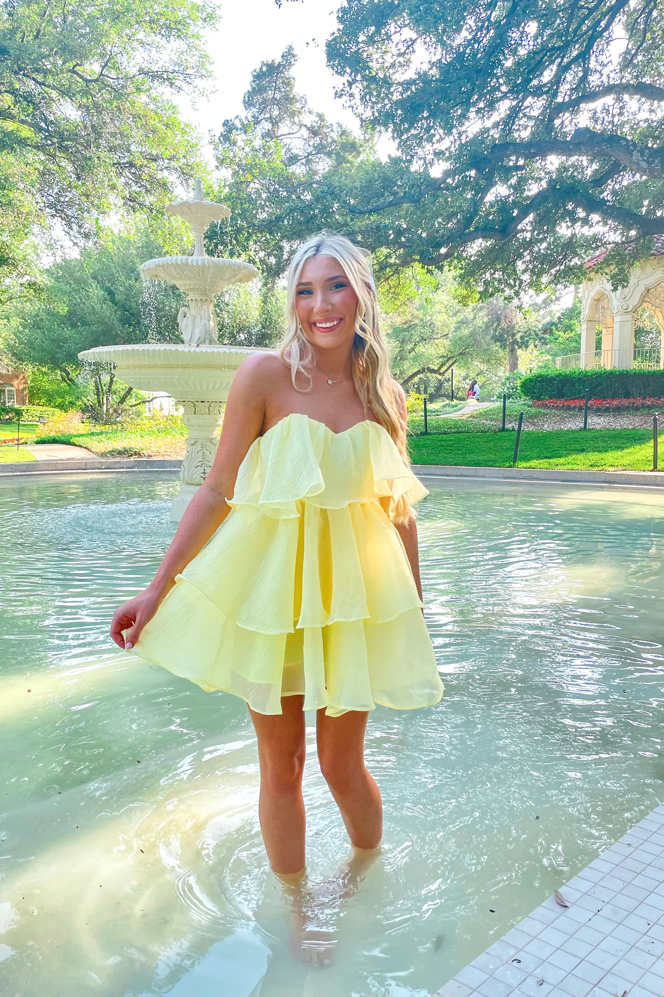 Fearless Tiered Dress