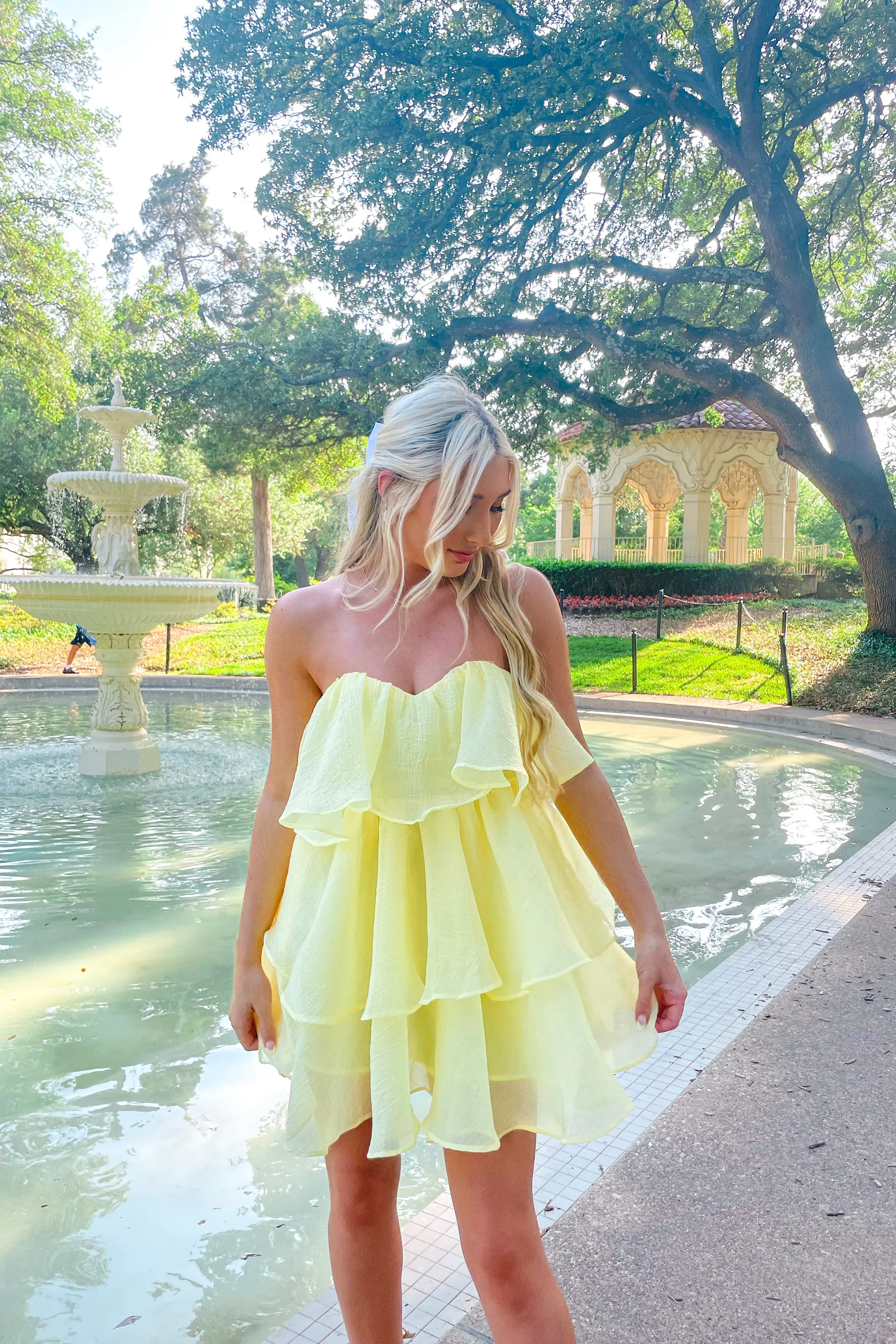 Fearless Tiered Dress