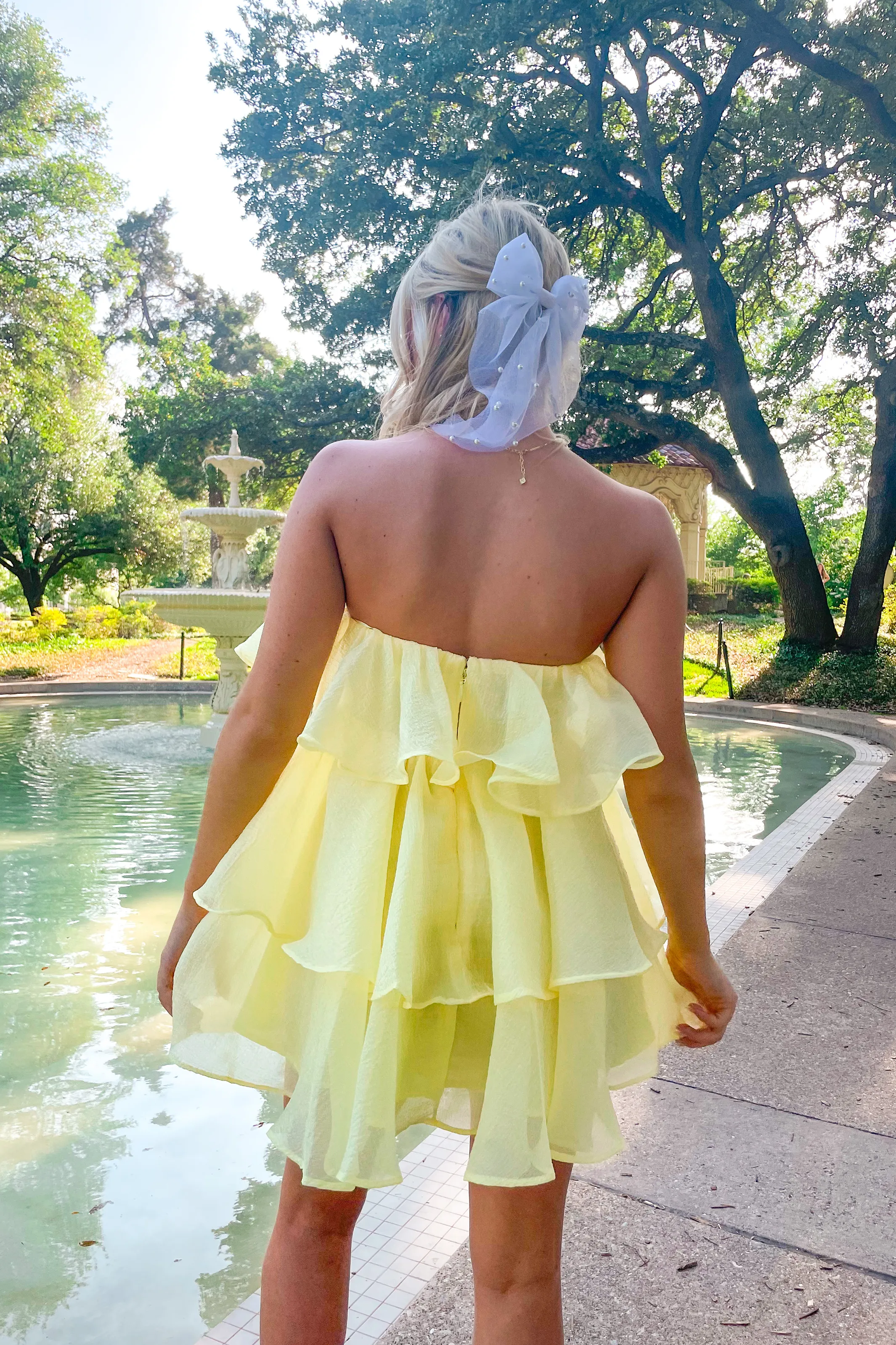 Fearless Tiered Dress