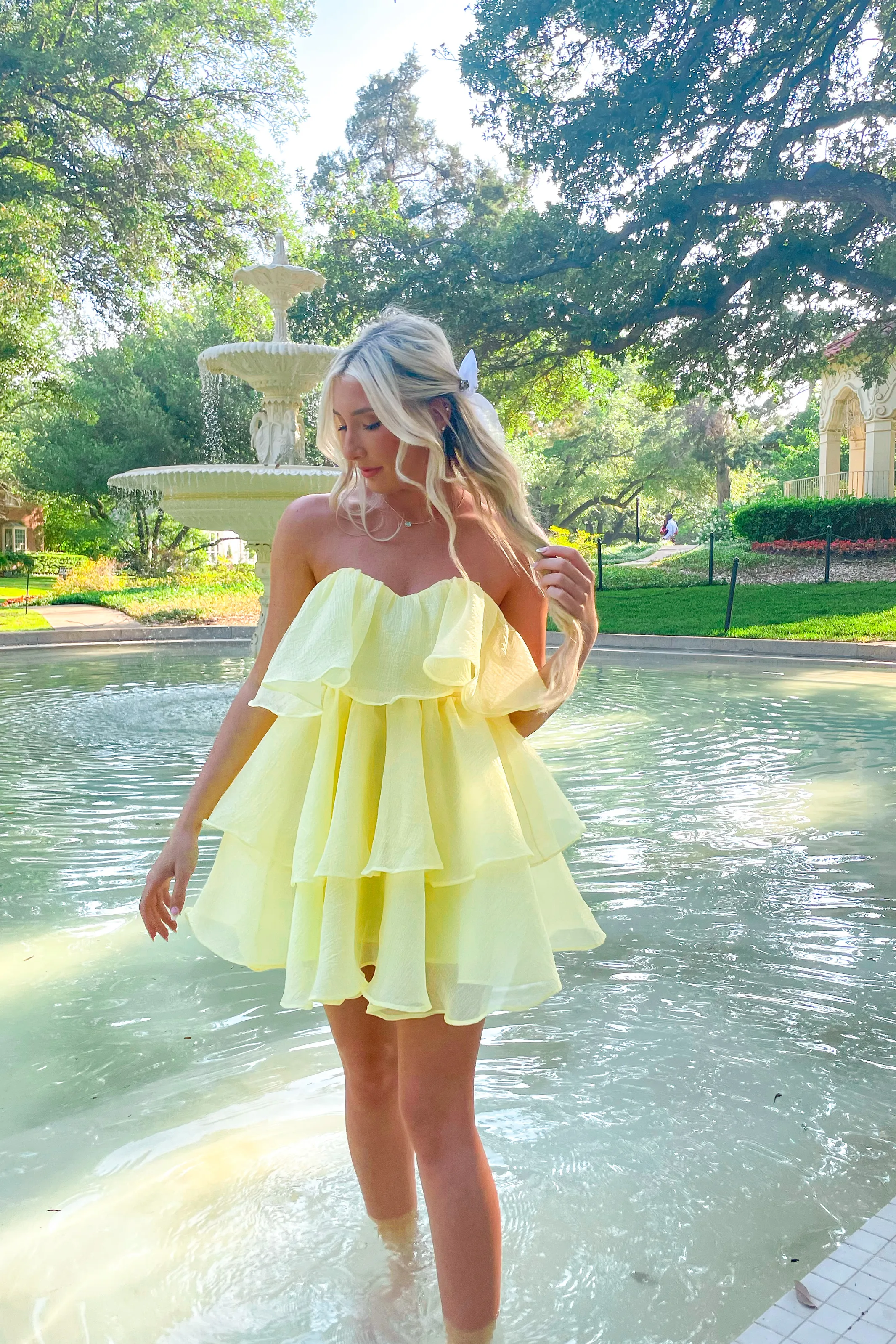 Fearless Tiered Dress