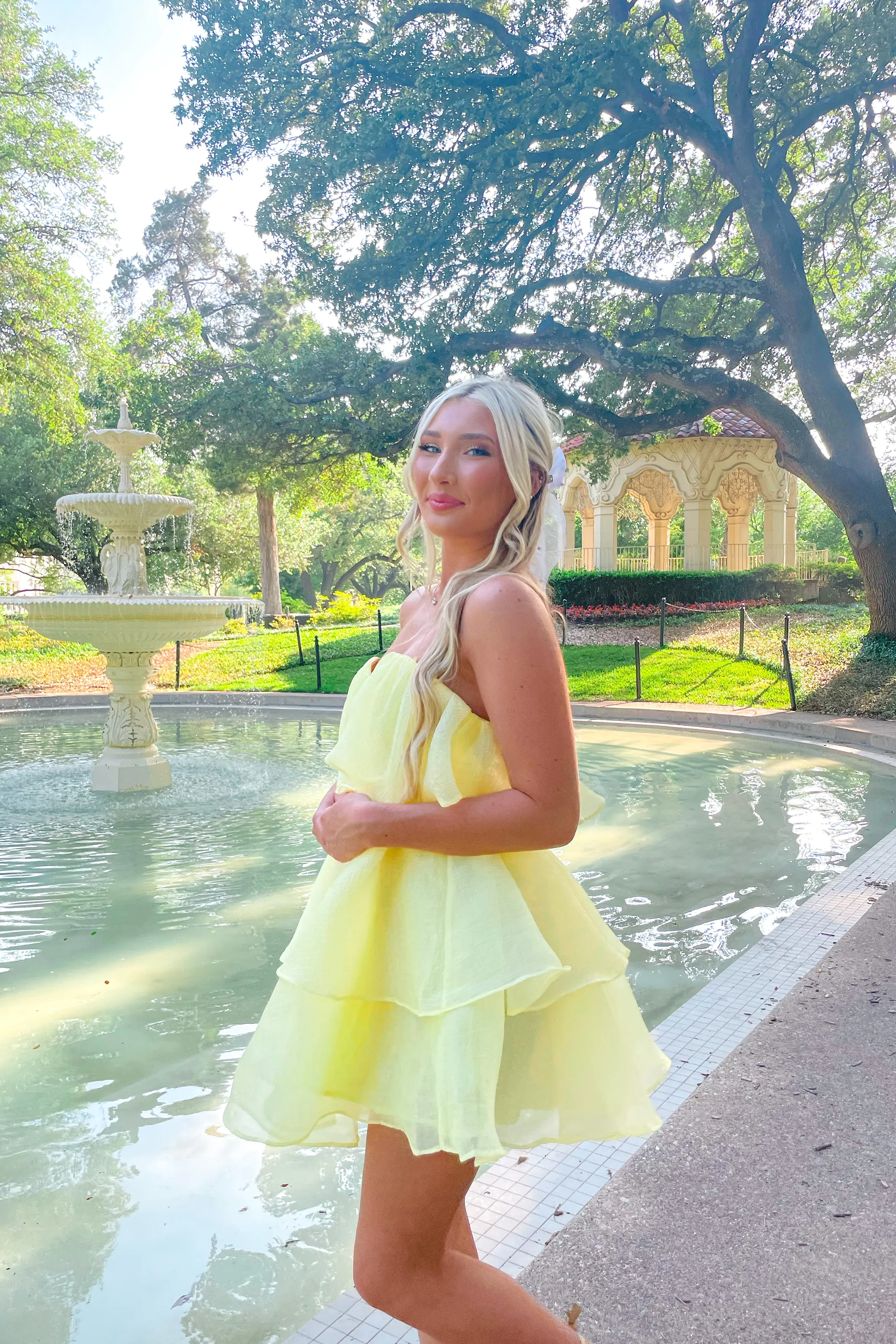 Fearless Tiered Dress