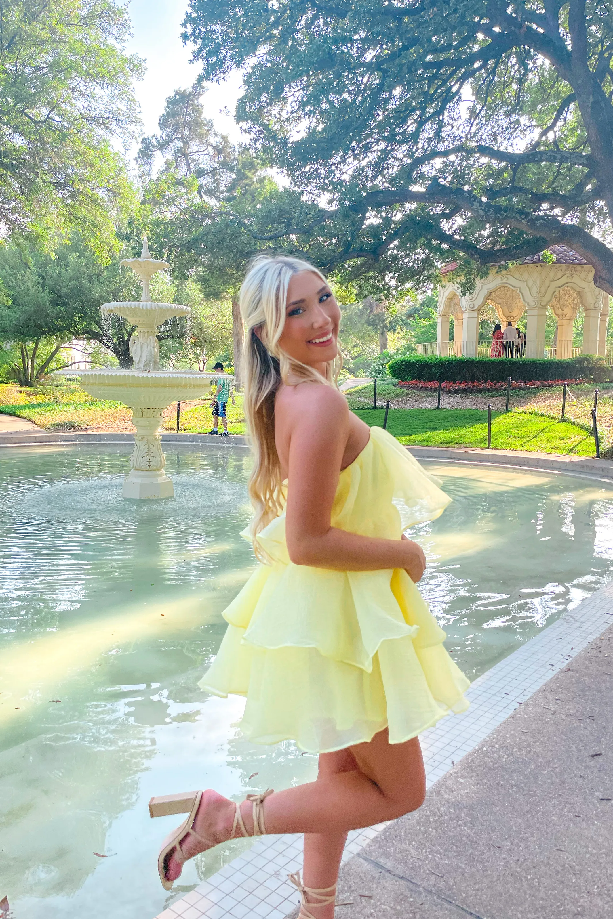 Fearless Tiered Dress