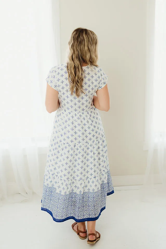 Floral Print Midi