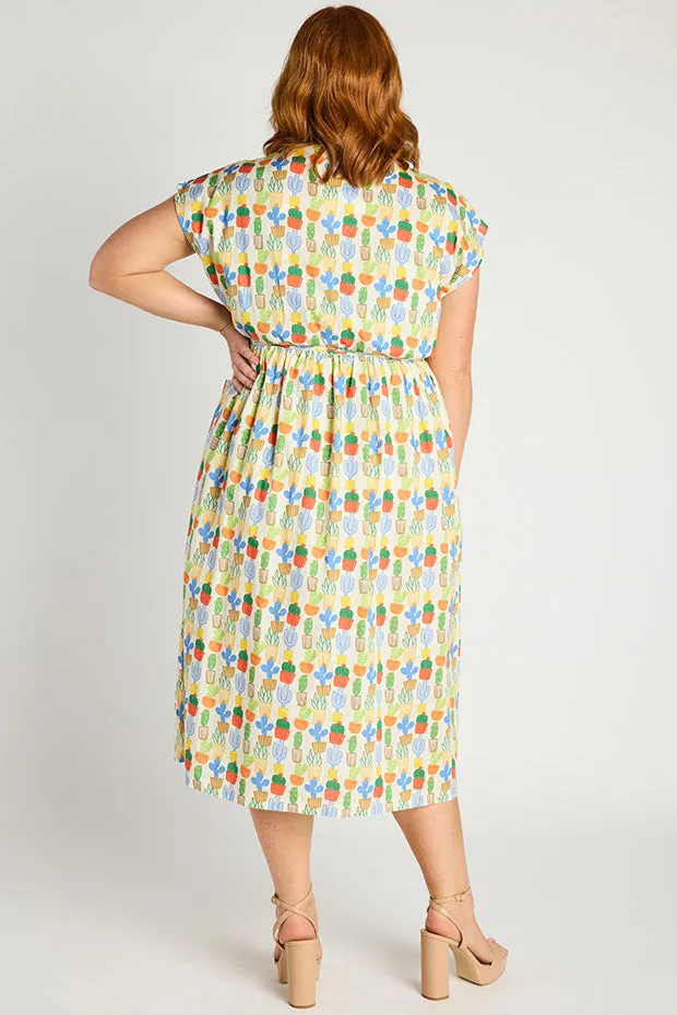 Georgie Cactus Dress