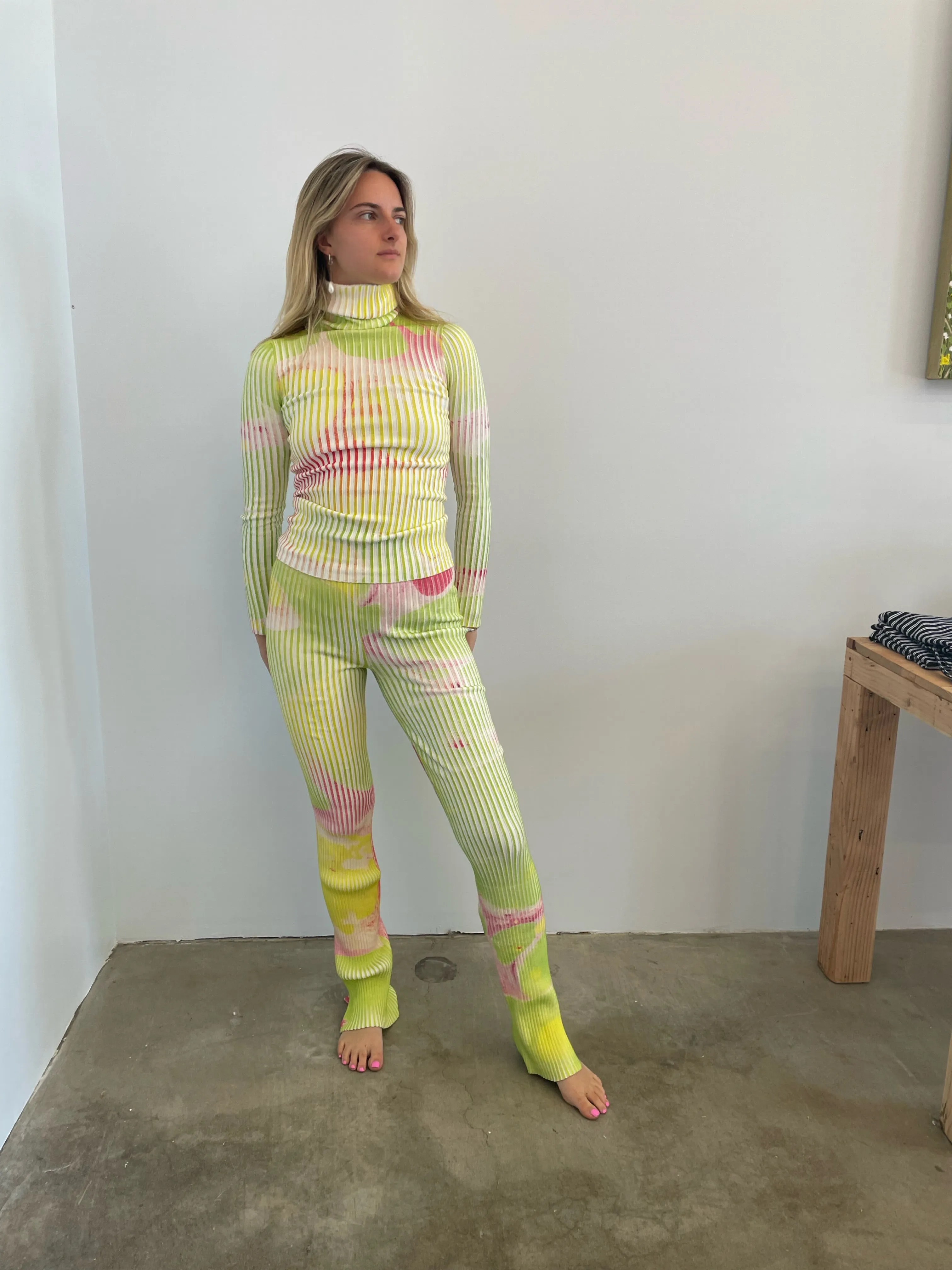 Giu Giu - Nonna Pants: Garden of Mila
