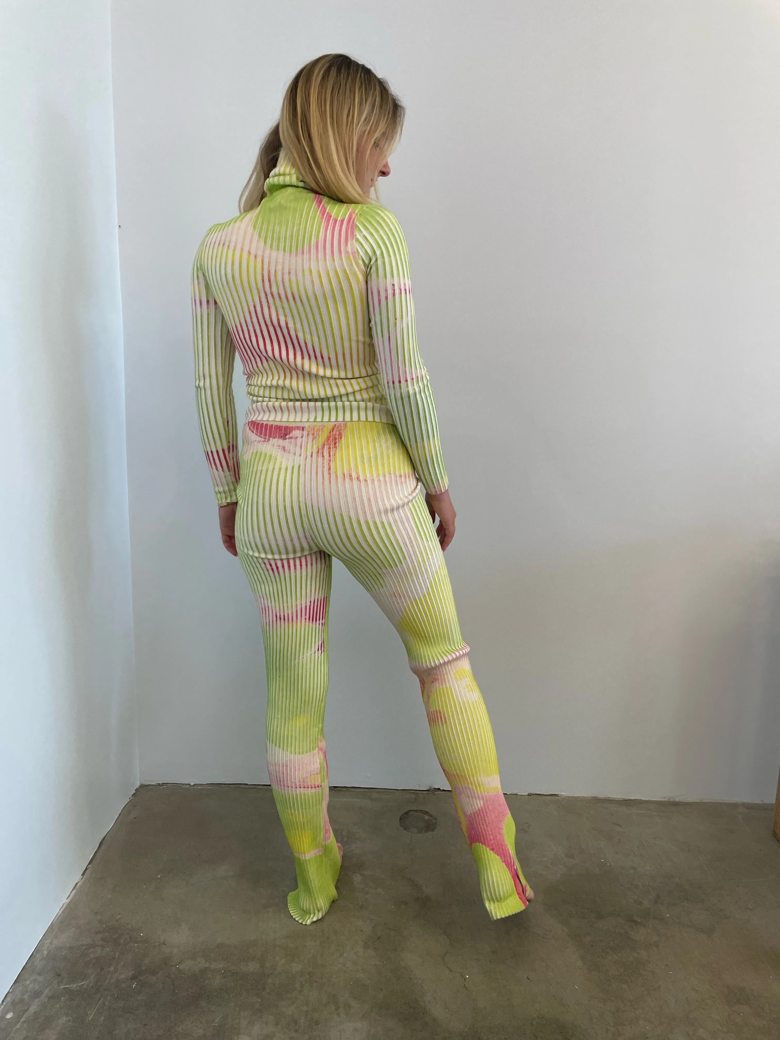 Giu Giu - Nonna Pants: Garden of Mila