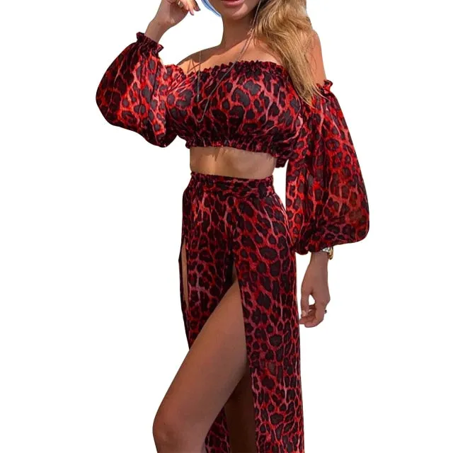 I Wave Goodbye Skirt Set