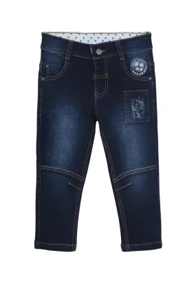 Jeans Floater Jr. Bebé Denim azul Black and Blue