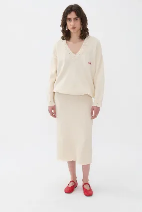 Knit Midi Skirt
