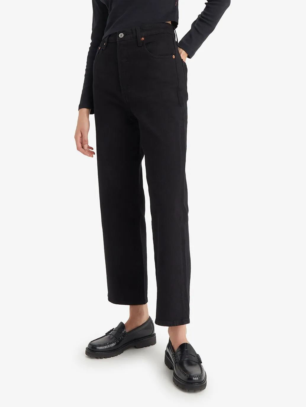 Levi's Ribcage Straight Ankle