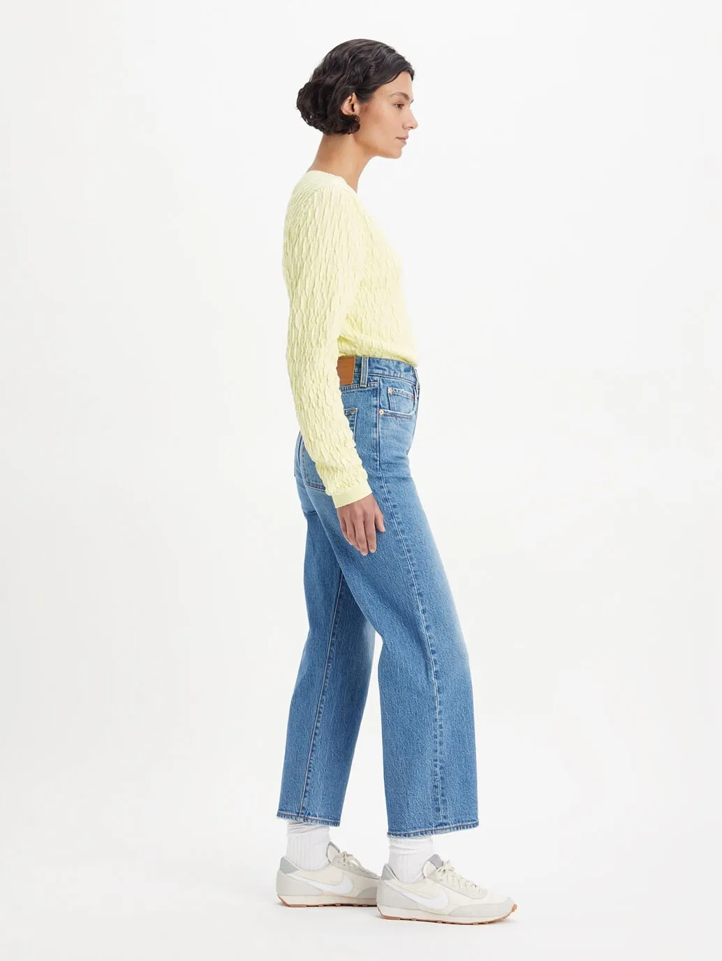 Levi's Ribcage Straight Ankle