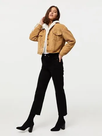 Levi's Ribcage Straight Ankle
