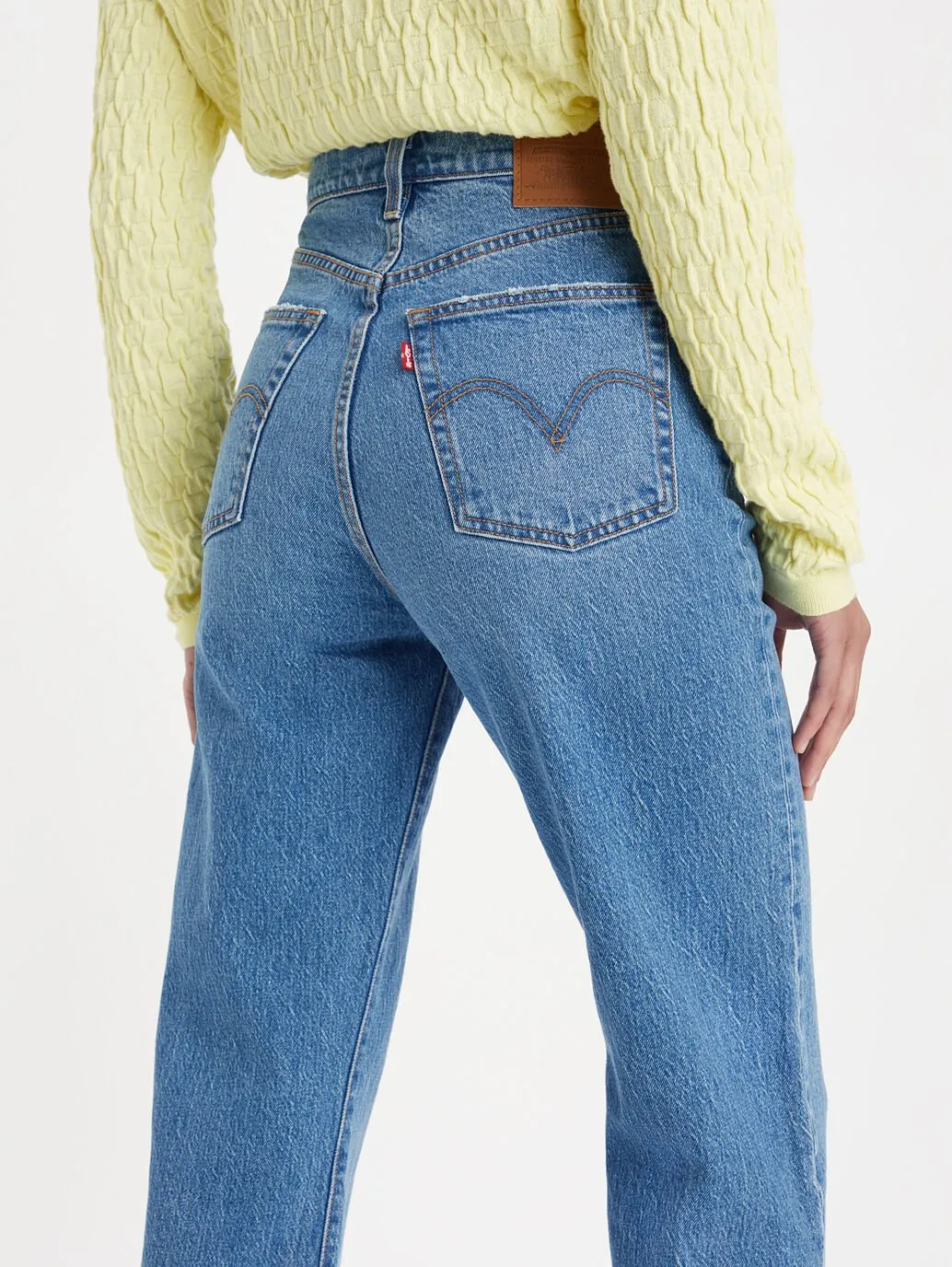 Levi's Ribcage Straight Ankle