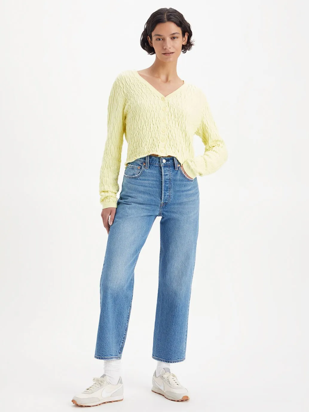 Levi's Ribcage Straight Ankle