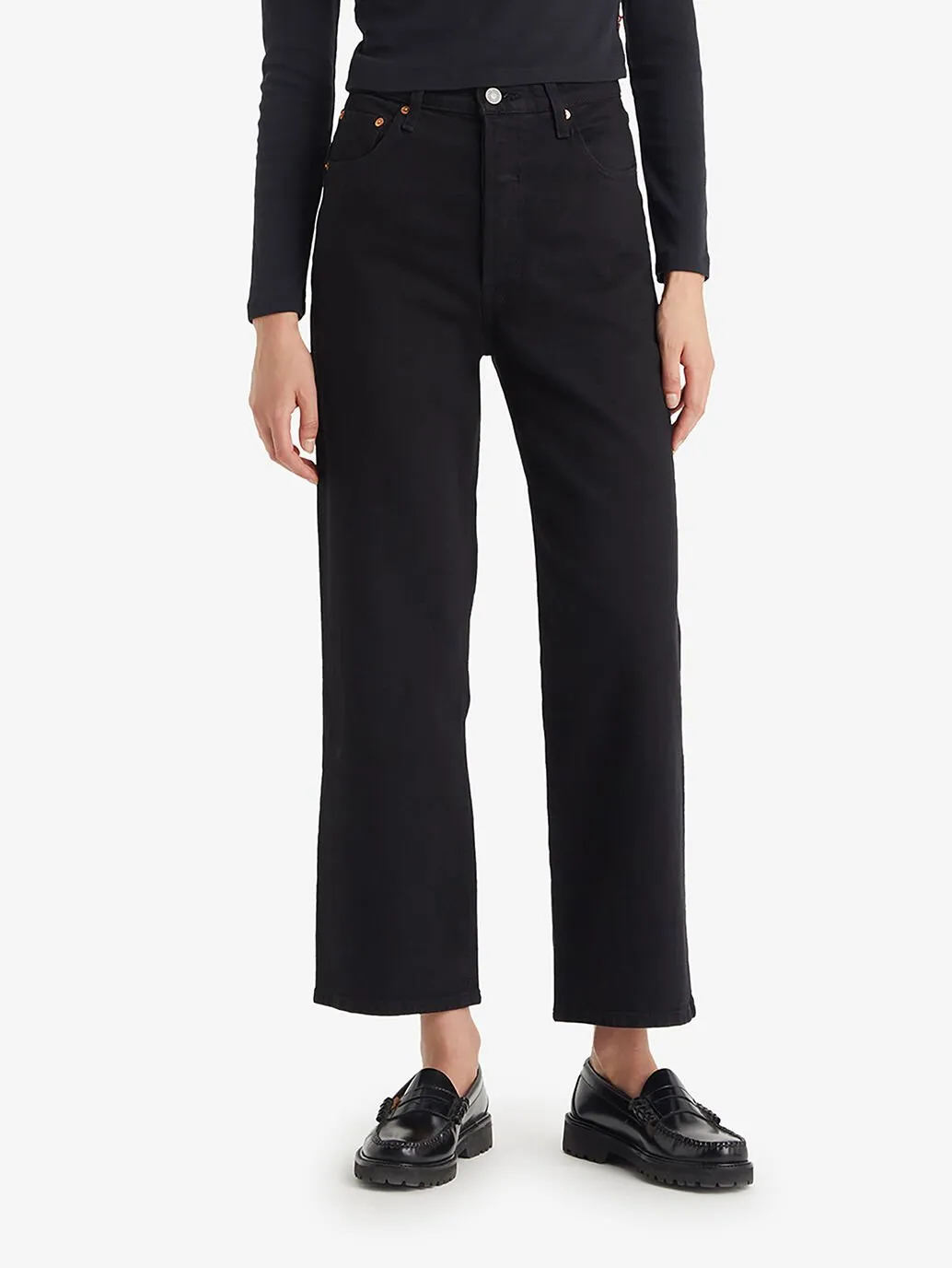 Levi's Ribcage Straight Ankle