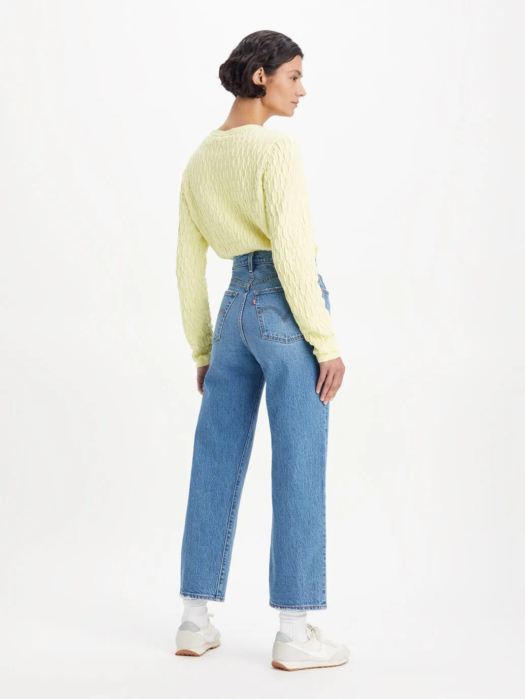Levi's Ribcage Straight Ankle