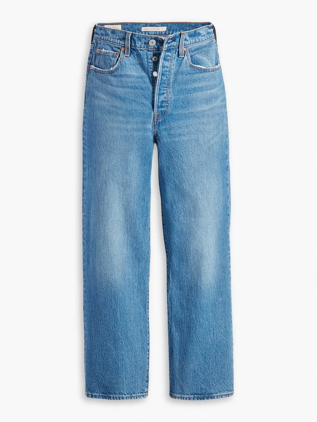 Levi's Ribcage Straight Ankle