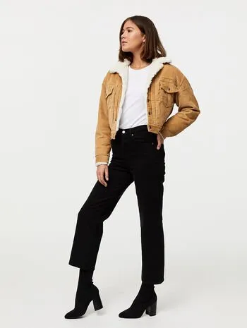 Levi's Ribcage Straight Ankle