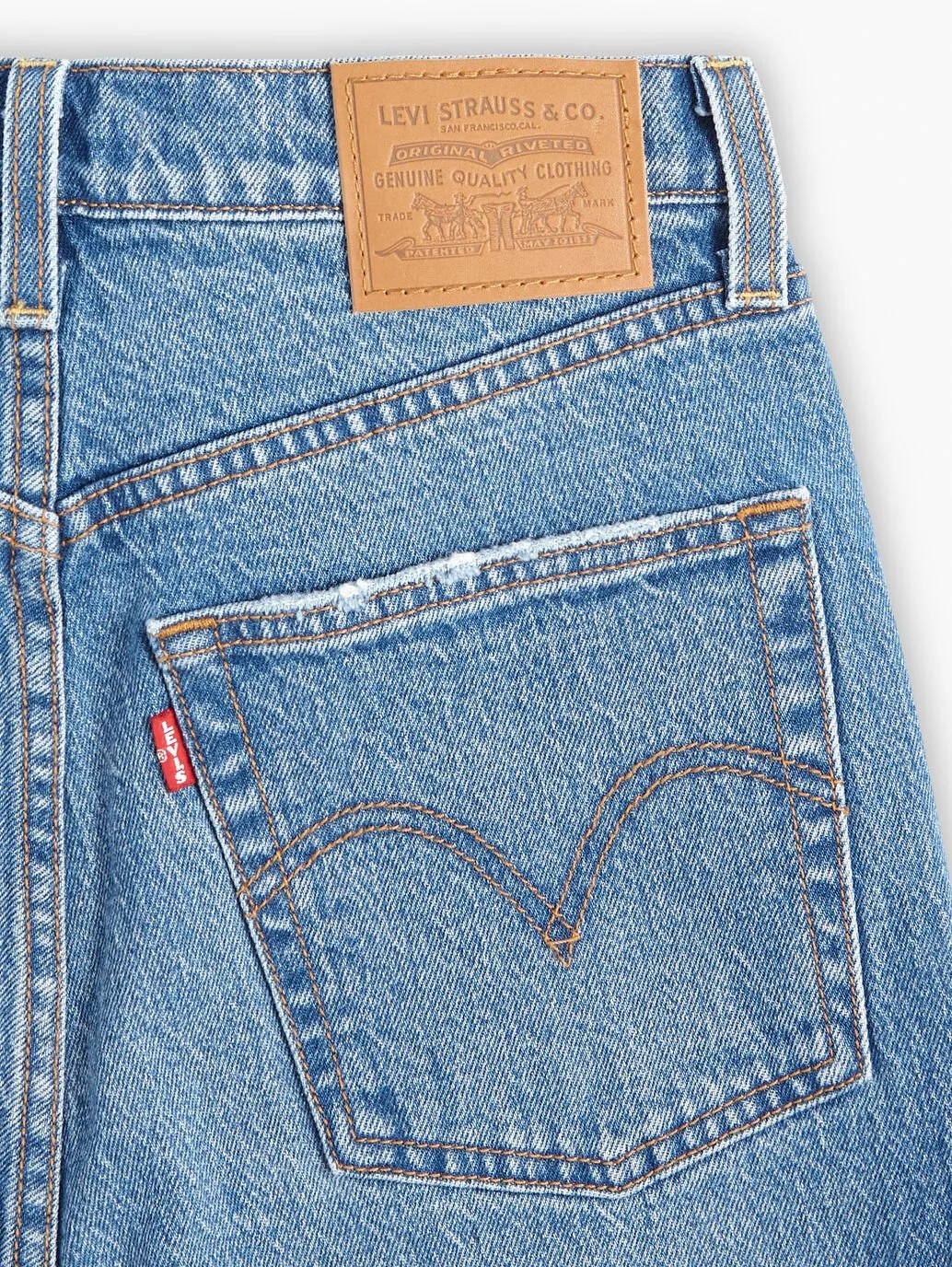 Levi's Ribcage Straight Ankle