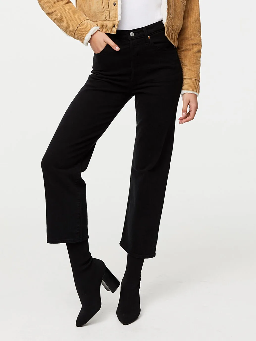 Levi's Ribcage Straight Ankle