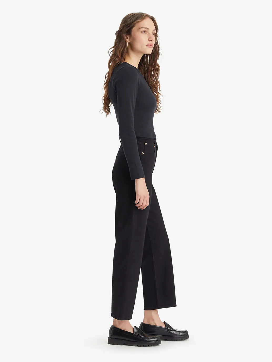 Levi's Ribcage Straight Ankle