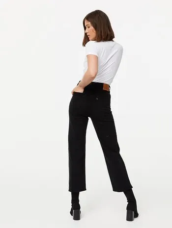 Levi's Ribcage Straight Ankle