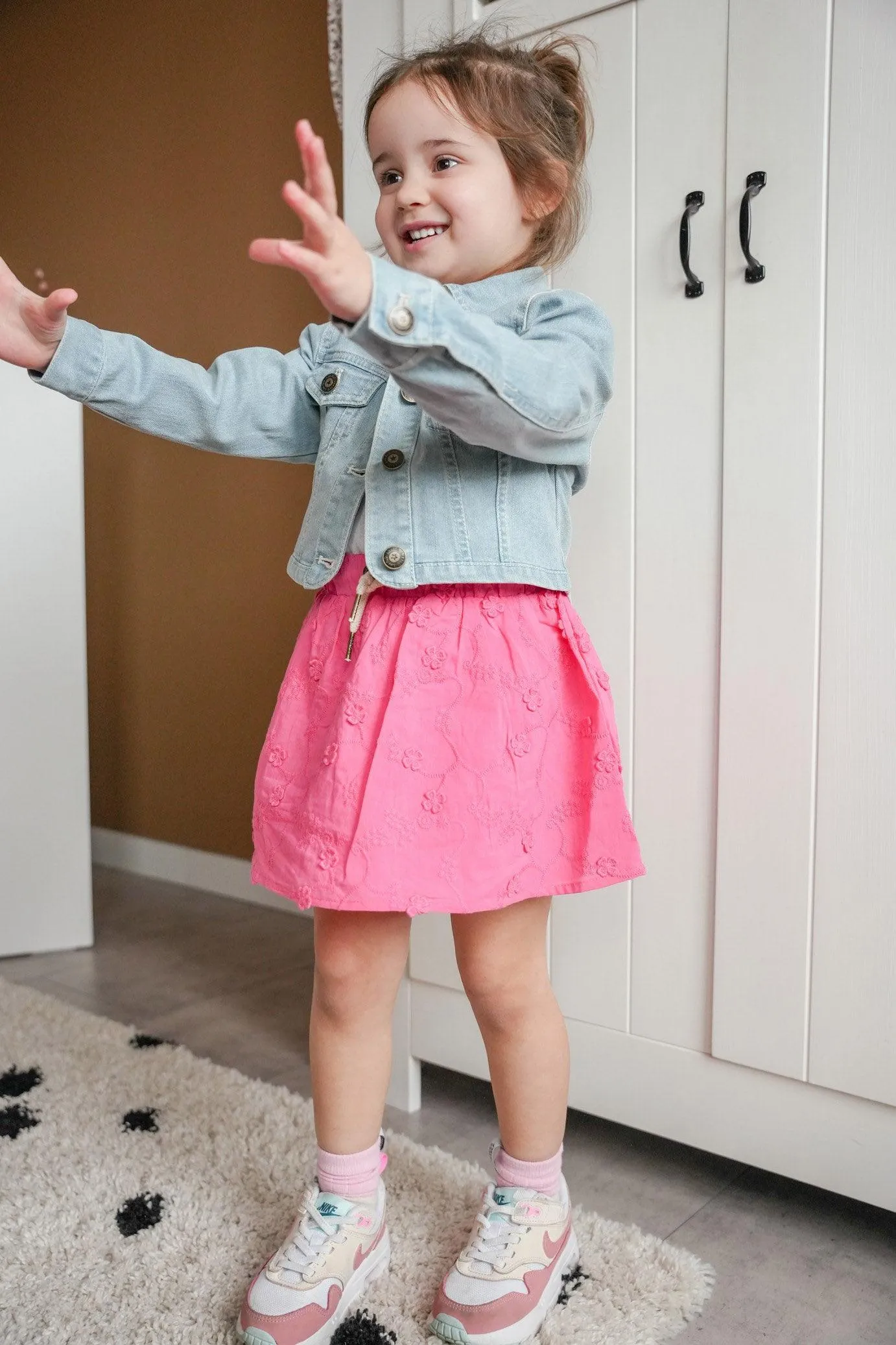 LikeFLO Skirt Vieve Pink
